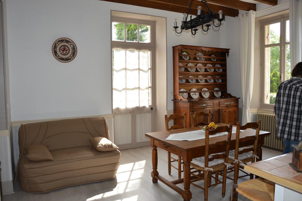 Bed and Breakfast Logis Des Bessons Migron Exterior foto